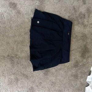 lululemon athletica Black A-Line Skirt